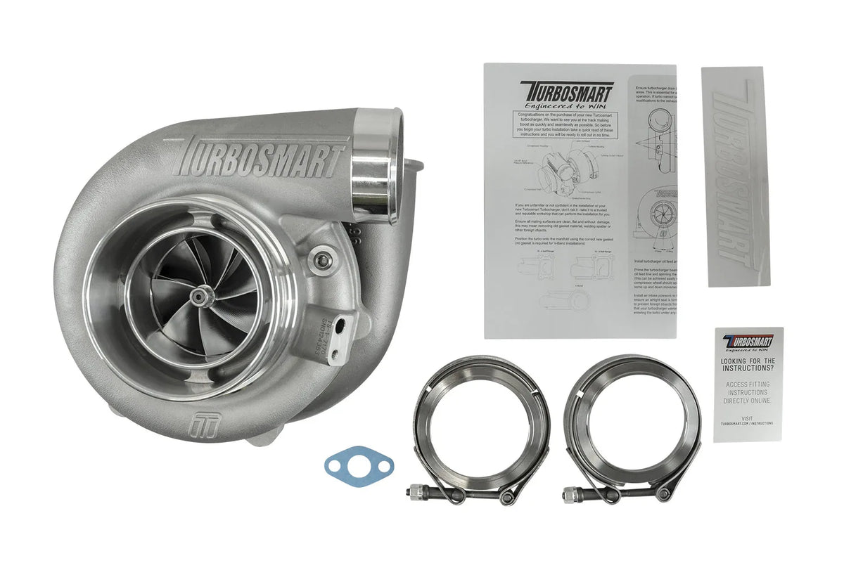 Turbosmart TS-1 Turbocharger 7170 (Kompact) V-Band 0.96AR Externally Wastegated