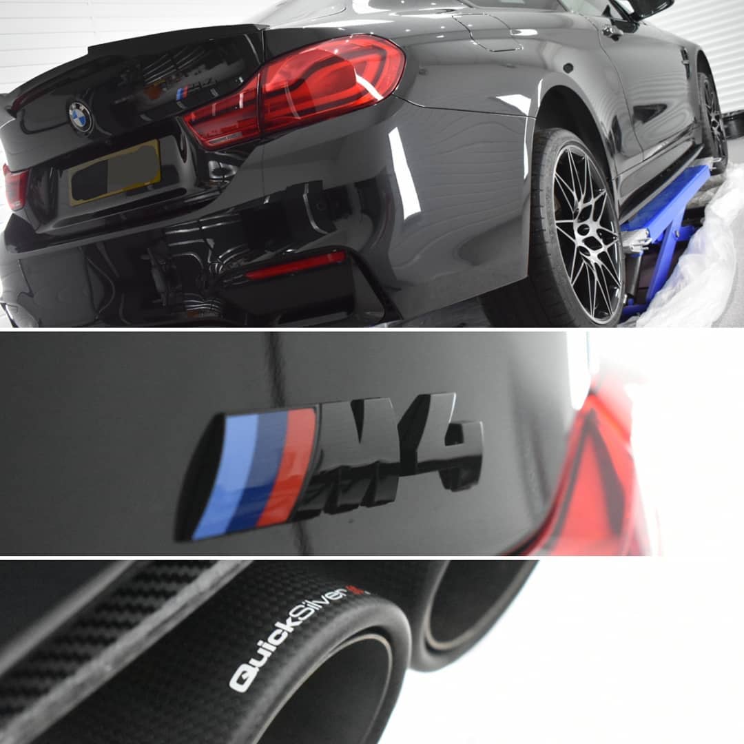 QuickSilver BMW M4 (F82 F83) - Sport Exhaust with Sound Architect™ (2014 on)