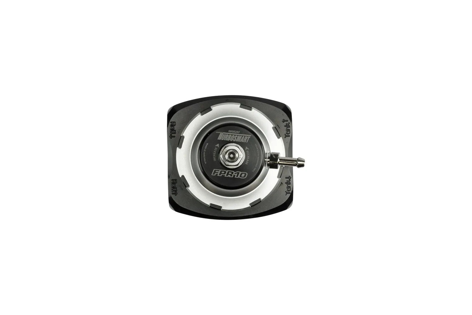 Turbosmart Fuel Filter with Regulator - Canister Style -10, FPRF10 Fuel Management