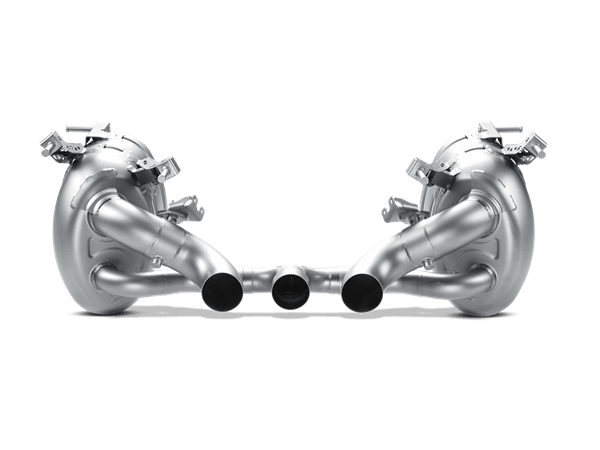 Ferrari 458 Italia / 458 Spider | Akrapovic | Slip-On Line (Titanium)