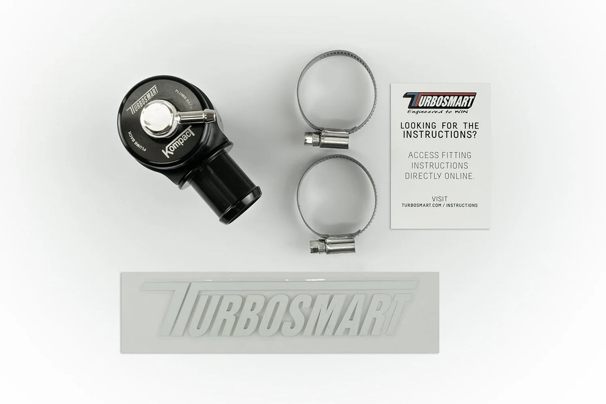 Turbosmart BOV Kompact PlumBack - 25mm Blow Off Valve