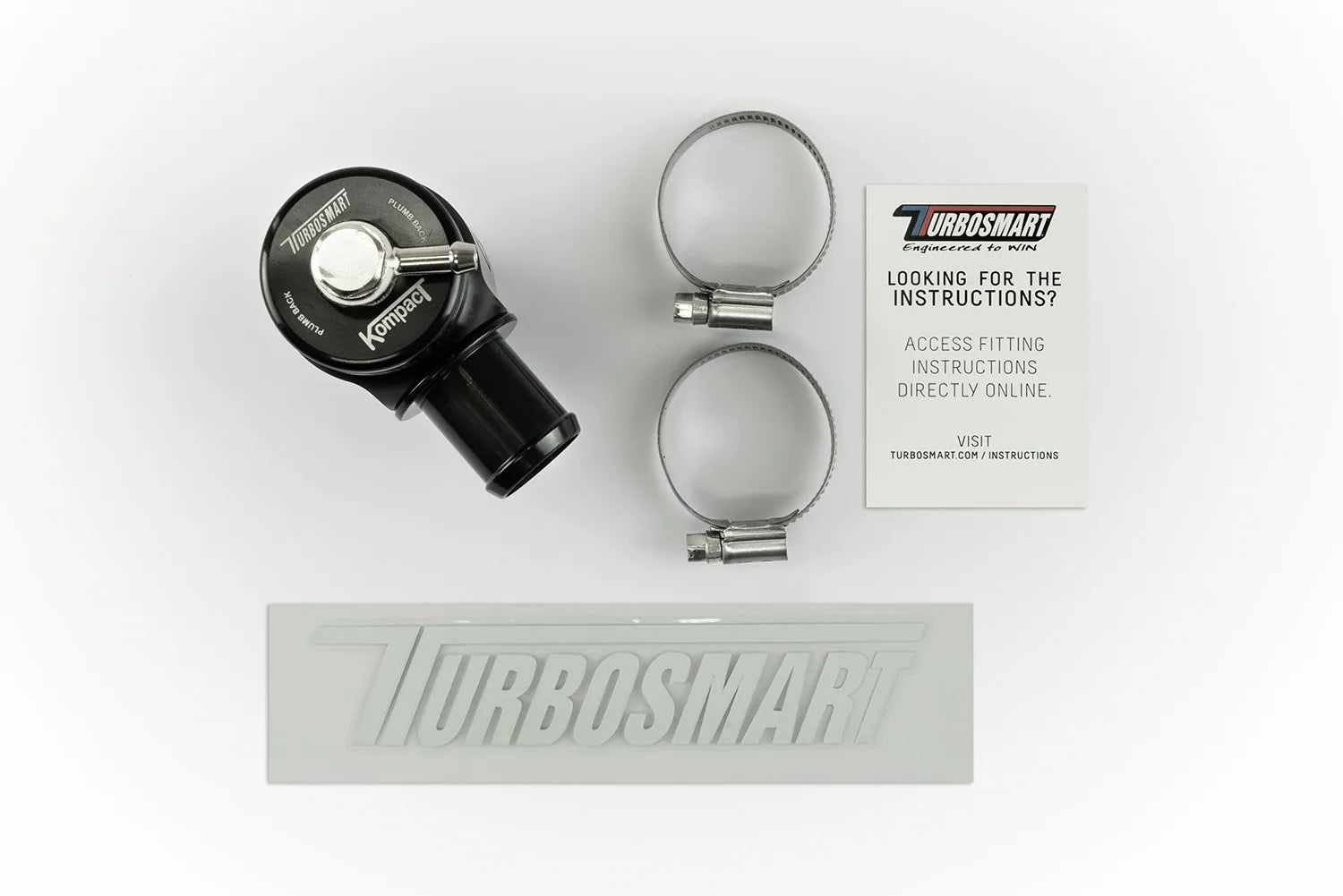 Turbosmart BOV Kompact PlumBack - 25mm Blow Off Valve