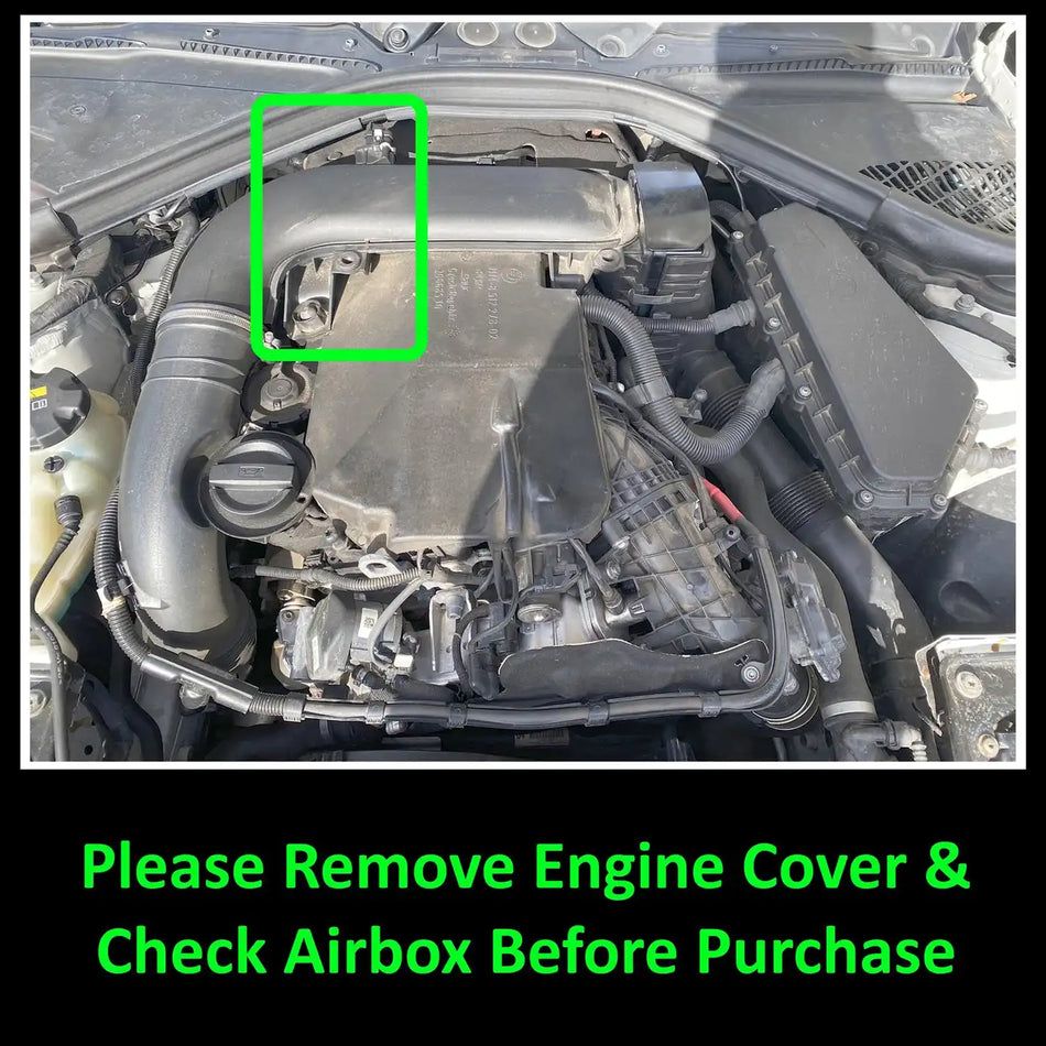 Ramair Foam induction kit for the BMW F Series 3.0 N57 diesel engines