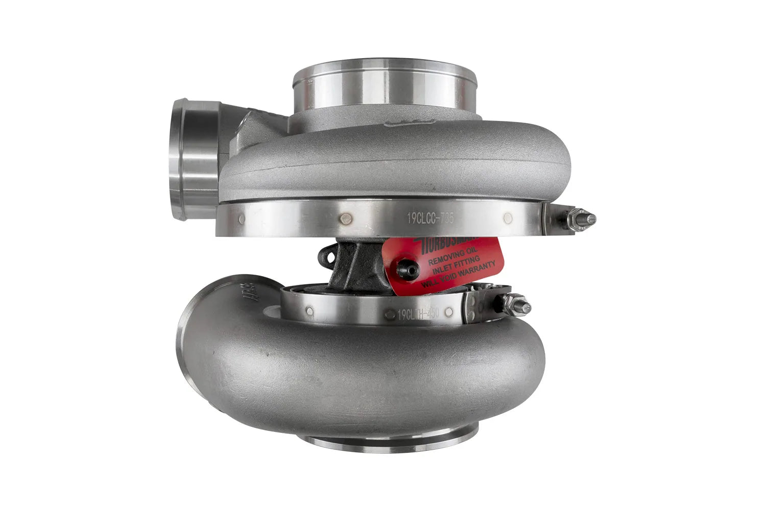 Turbosmart TS-1 Turbocharger 8280 V-Band Reverse Rotation 0.96AR Externally Wastegated