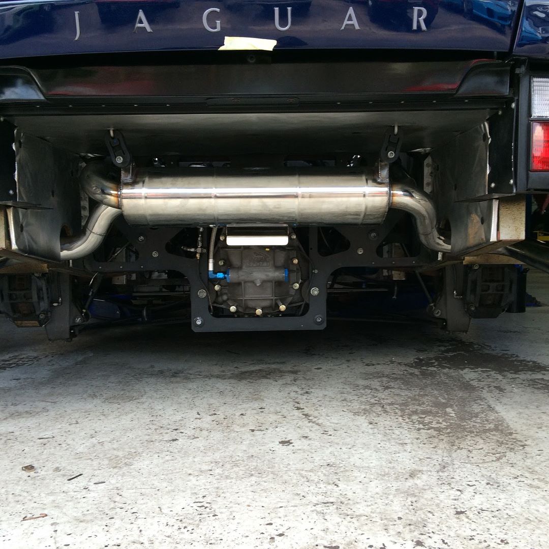 QuickSilver Jaguar XJ220 Sport Exhaust (1992-94)