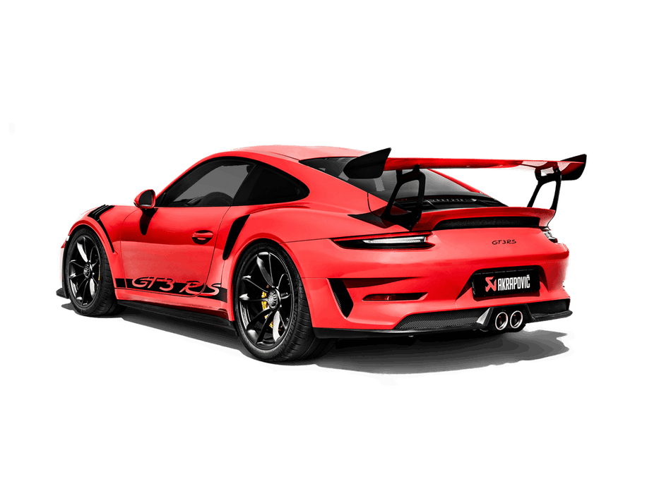 Porsche 911 GT3 RS / Speedster (991.2) | OPF/GPF | Akrapovic | Slip-On Line (Titanium)
