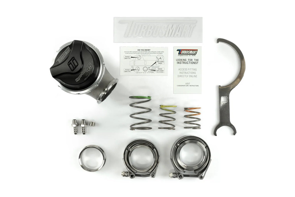Turbosmart GenV WG45 HyperGate45 External Wastegate