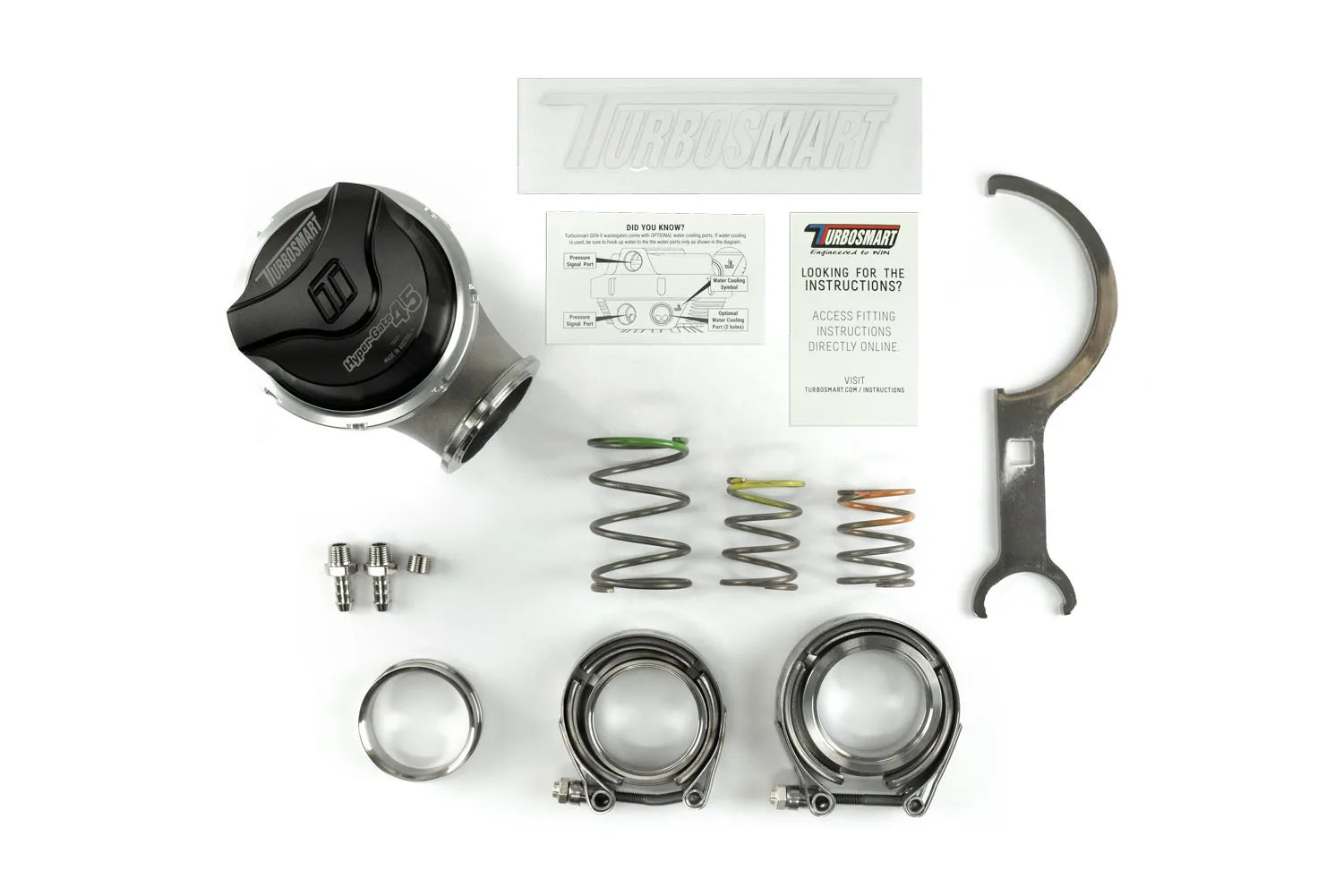 Turbosmart GenV WG45 HyperGate45 External Wastegate
