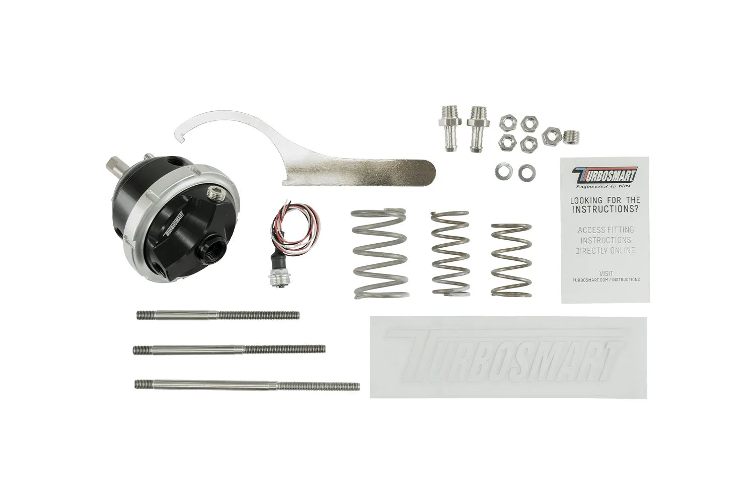 Turbosmart GenV IWG BorgWarner EFR Twin Port with Sensor Cap
