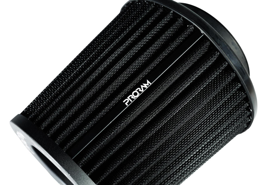 PRORAM 89mm ID Neck Medium Multi-fit Cone Air Filter