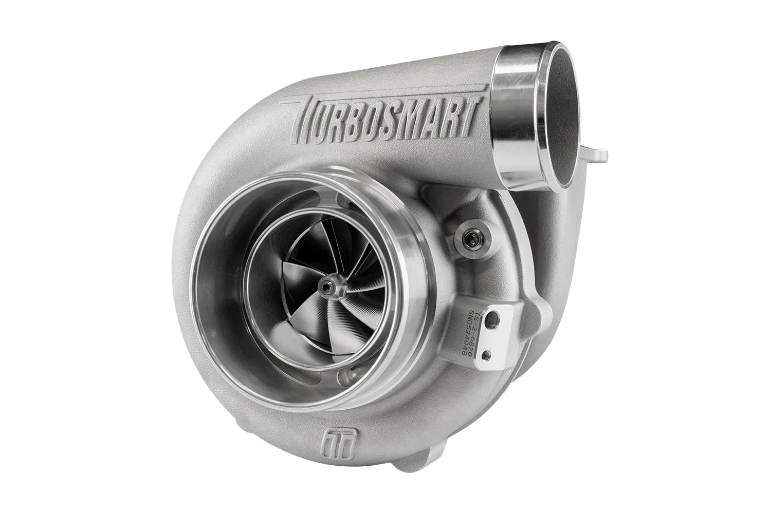 Turbosmart TS-2 Turbocharger (Water Cooled) 6870 (Kompact) T3 1.10AR Externally Wastegated [TS-2-6870B-T3110E]