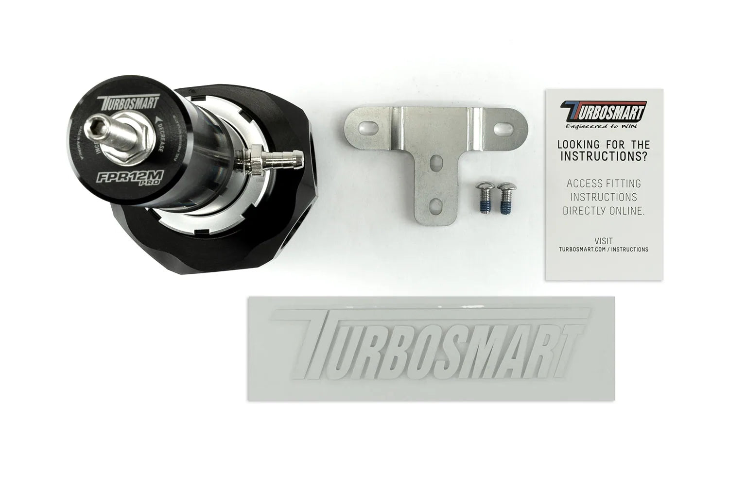 Turbosmart FPR12M Pro - Fuel Pressure Regulator