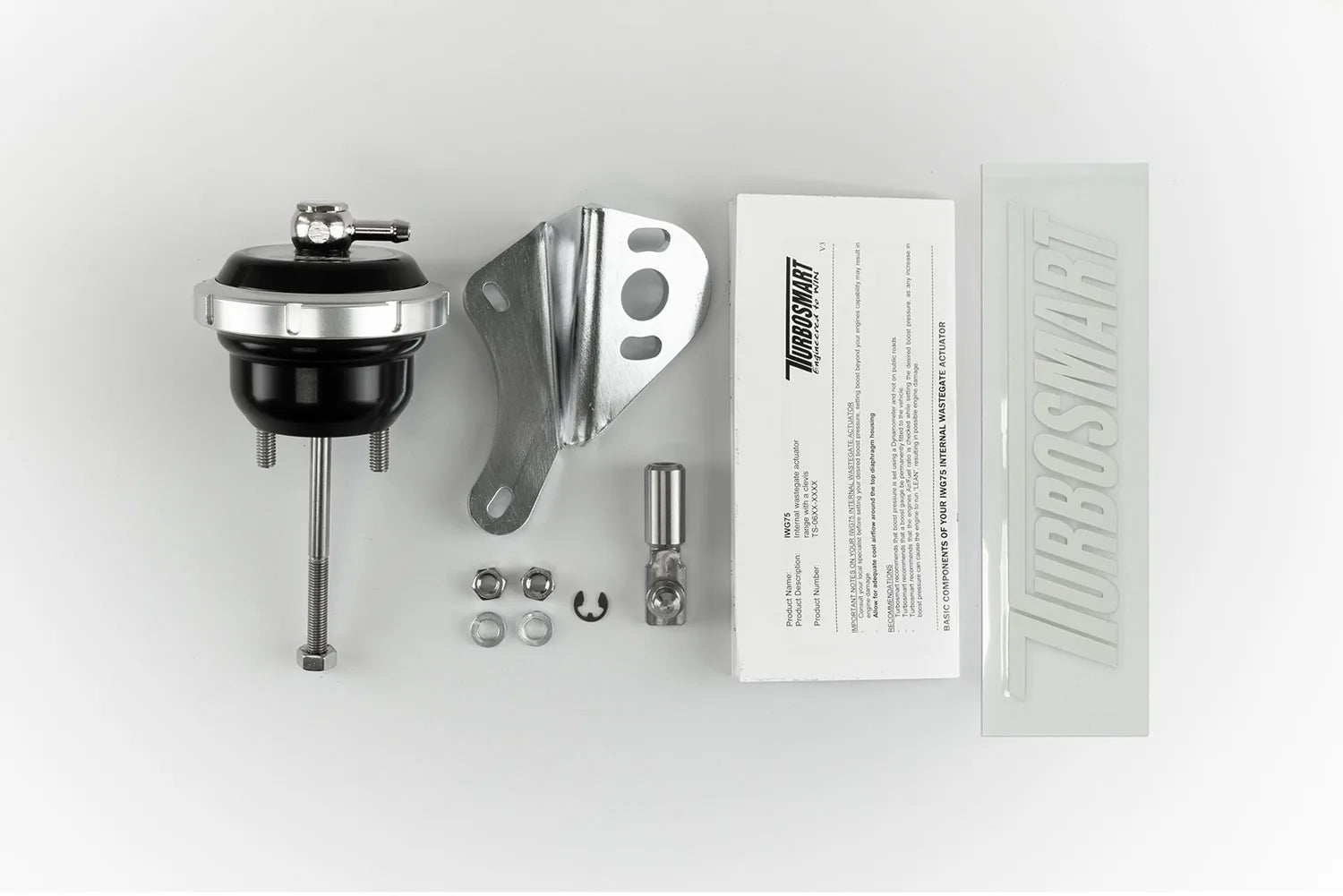 Turbosmart IWG75 Fiat 1.4L IHI Wastegate Actuator