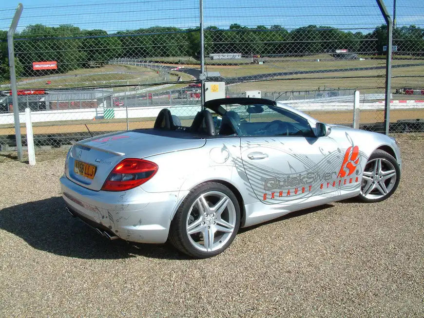 Quicksilver Exhausts Mercedes SLK 55 AMG inc. Black Series (R171) Sport Exhaust (2005 on)