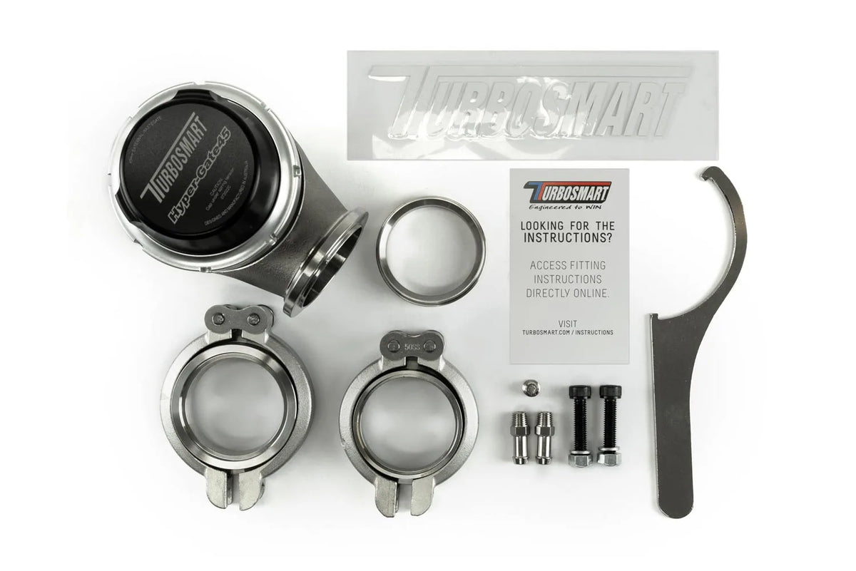 Turbosmart Gen4 WG45 HyperGate45 External Wastegate