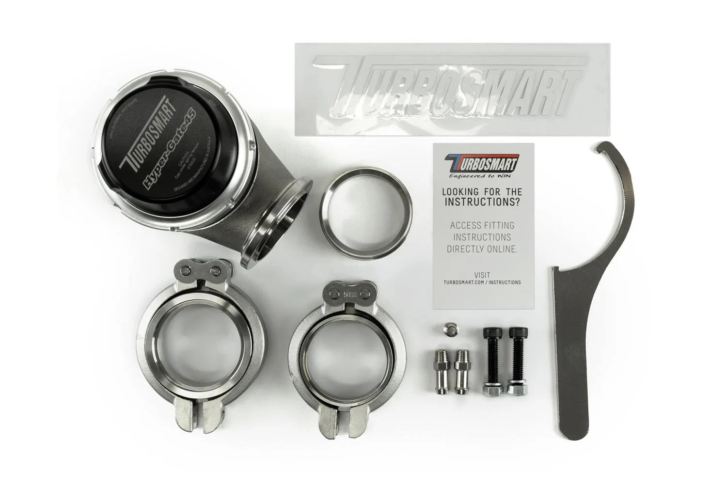 Turbosmart Gen4 WG45 HyperGate45 External Wastegate