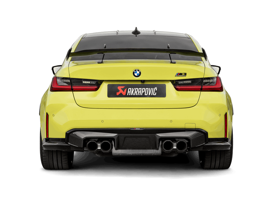 BMW M2 / M240i / M3 / M340i / M4 / M440i (G87 / G42 / G80 / G20 / G82 / G22) | Akrapovic | Rear Wing (Carbon)