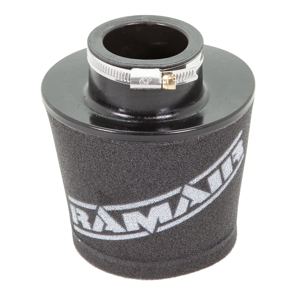 Ramair CC-254 Offset 51mm ID Neck Polymer Base Neck Cone Air Filter