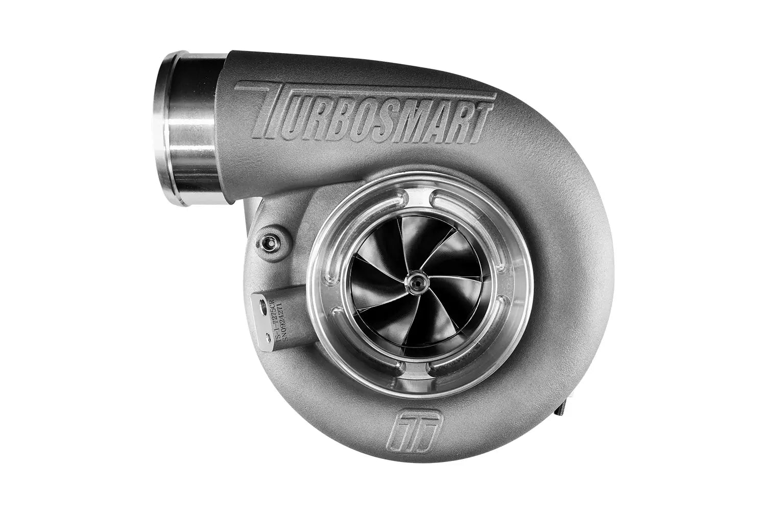 Turbosmart TS-1 Turbocharger 7275 V-Band Reverse Rotation 0.96AR Externally Wastegated