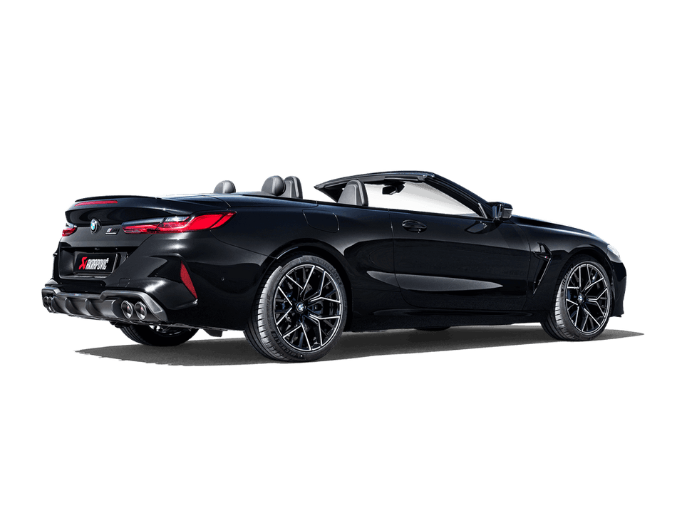 BMW M8 / M8 Competition / Gran Coupé (F91 / F92 / F93) | Akrapovic | Rear Carbon Diffuser (Matte)