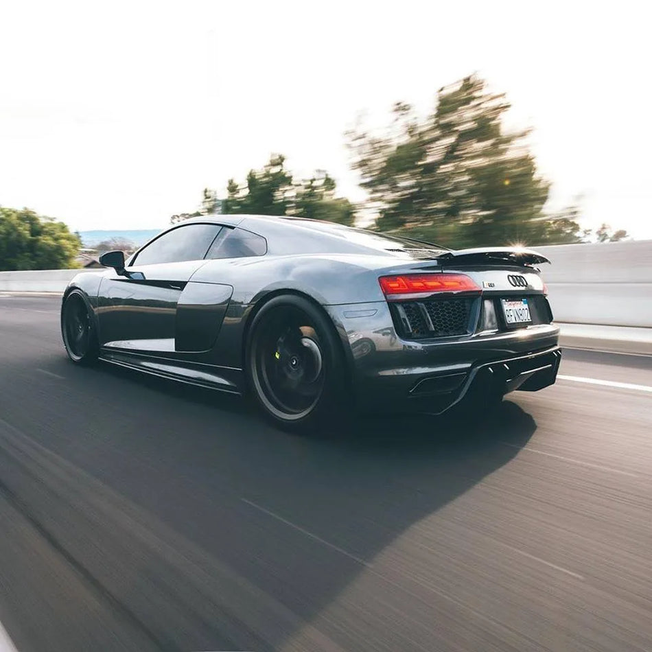 QuickSilver Audi R8 V10 Titan Sport Exhaust with Sound Architect™ (2016-19)