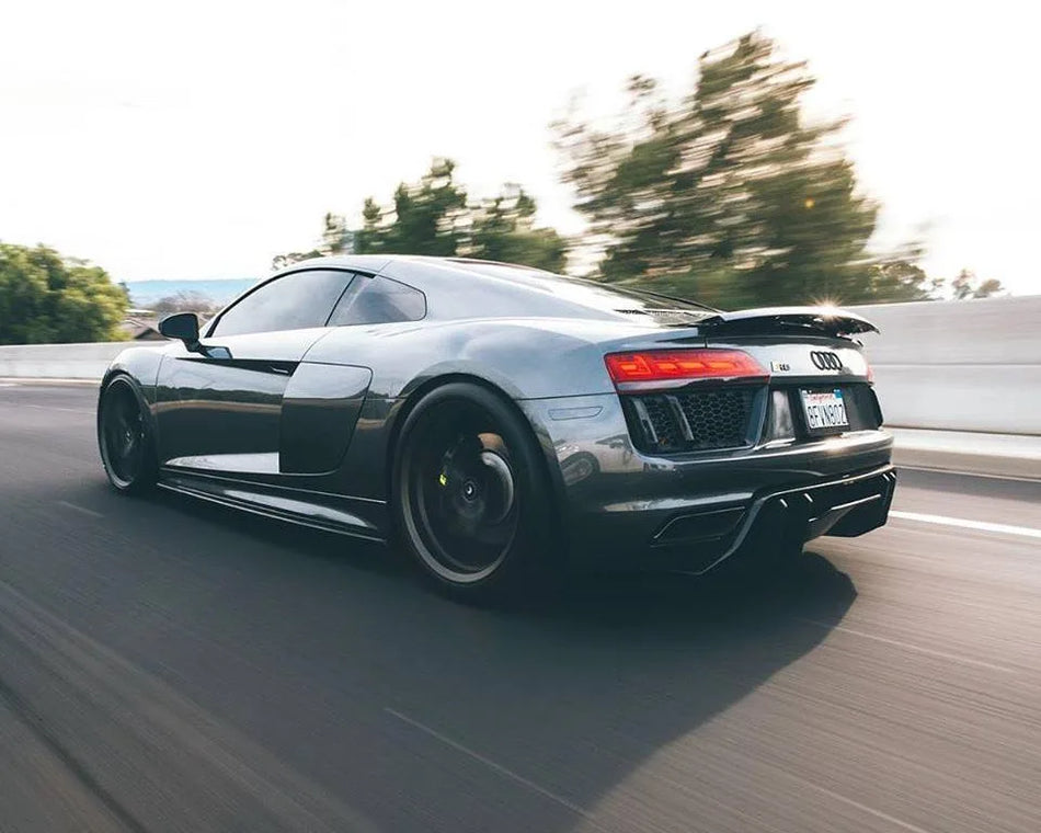 Quicksilver Exhausts Audi R8 V10 Titan Sport Exhaust with Sound Architectâ„¢ (2016-19)