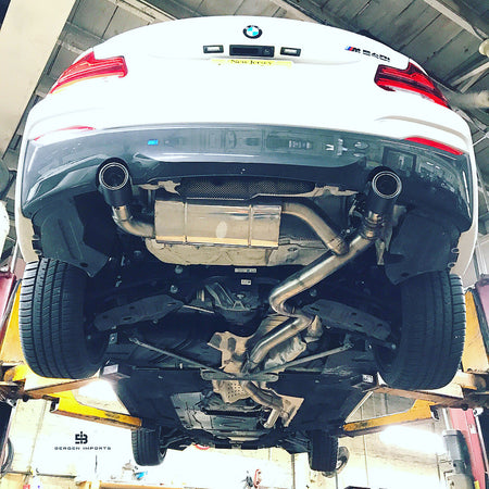 QuickSilver BMW M240i - Sport Exhaust with Sound Architect™ (2017 on)