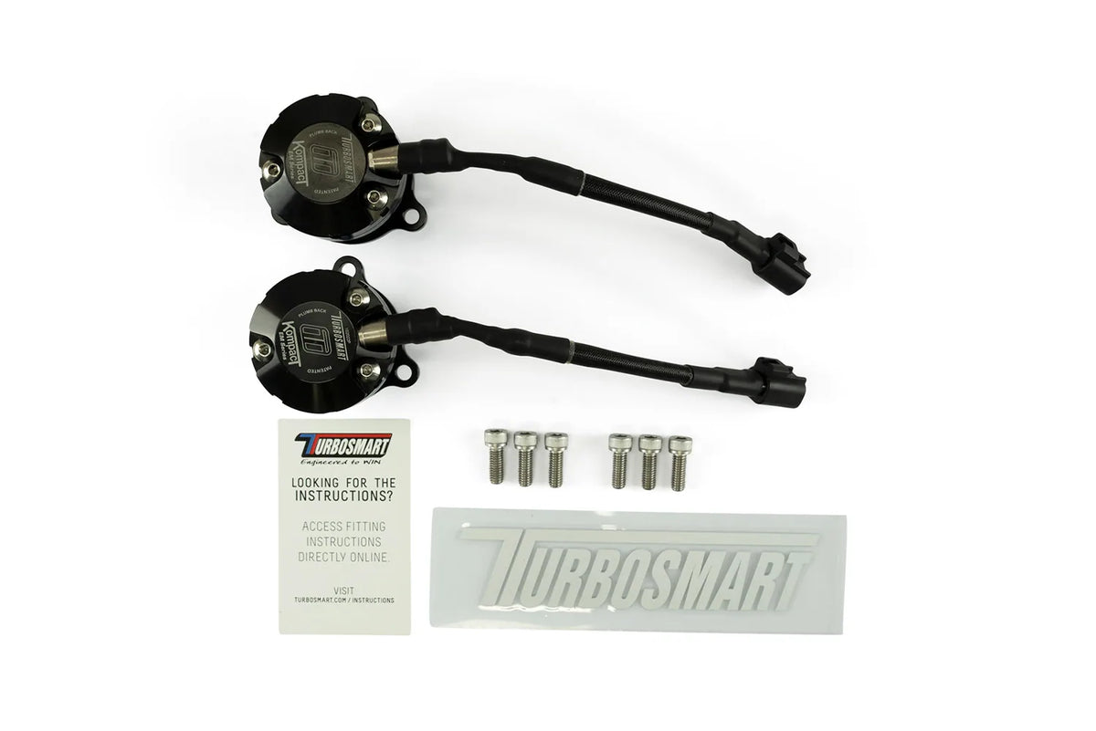 Turbosmart BOV Kompact EM PlumBack- VR14 (Mclaren) Blow Off Valve