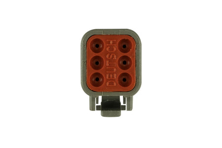 Turbosmart eGate 6 Way Sensor Plug Kit suits DTM Connector