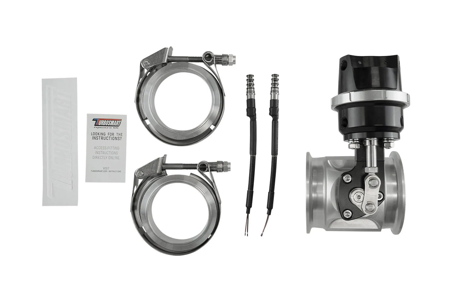 Turbosmart PBG76CG Boostgate Compress Gas (Solenoid)