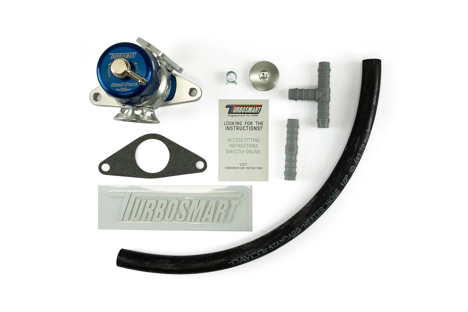 Turbosmart BOV Dual Port Subaru Blow Off Valve