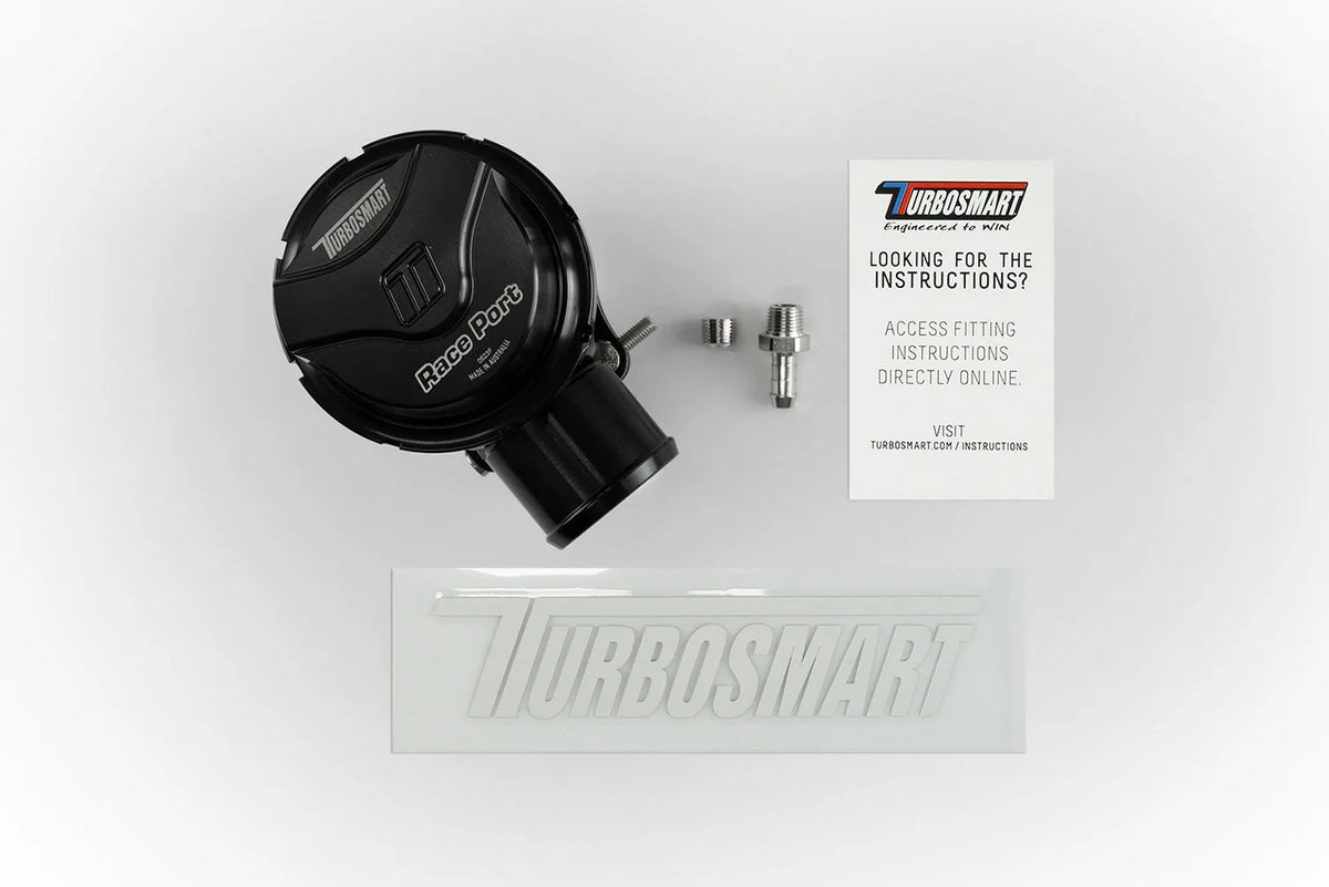 Turbosmart BOV RacePort PlumBack GenV - Sleeper Female (Supercharged) Blow Off Valve