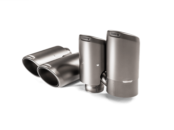 Porsche Cayenne / E-Hybrid / S / Turbo / GTS / Turbo S E-Hybrid (536.1) | Akrapovic | Tail Pipe Set (Titanium)