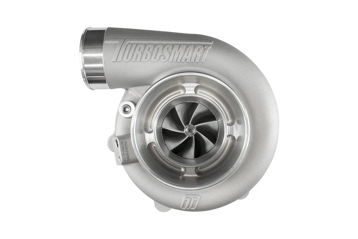 Turbosmart TS-2 Turbocharger (Water Cooled) 5862 V-Band Reverse Rotation 0.82AR Externally Wastegated