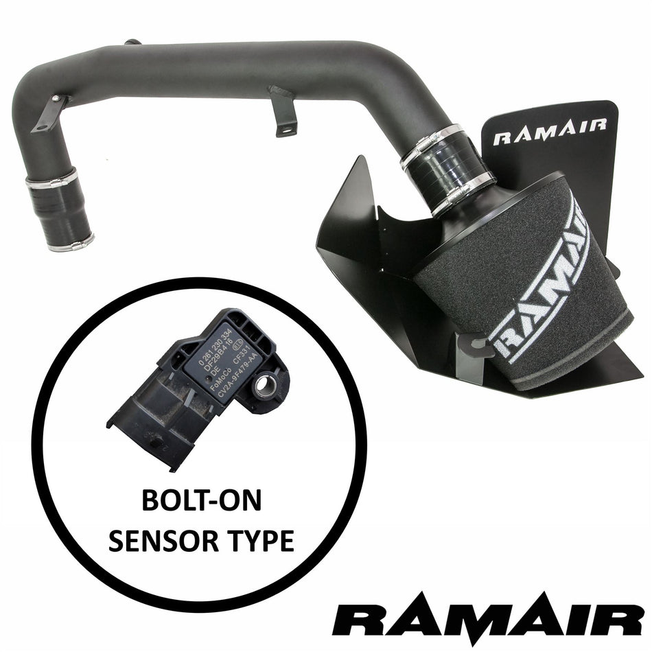 Ramair Ford Focus ST 250 MK3 2.0T upto 2014 Performance Intake Kit