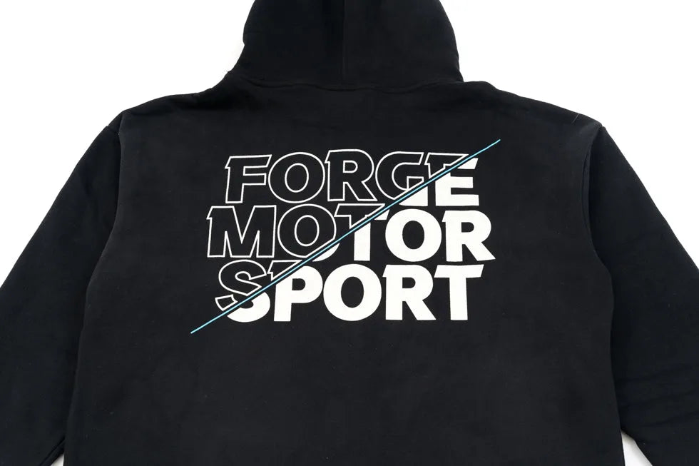 50/50 Black Hoodie