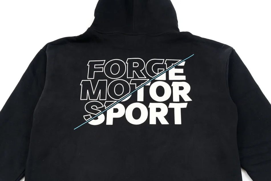 50/50 Black Hoodie