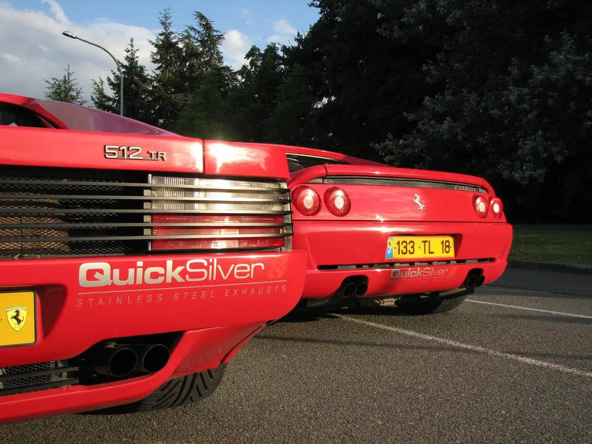 QuickSilver Ferrari 512 TR, 512 M SuperSport Exhaust (1992-06)