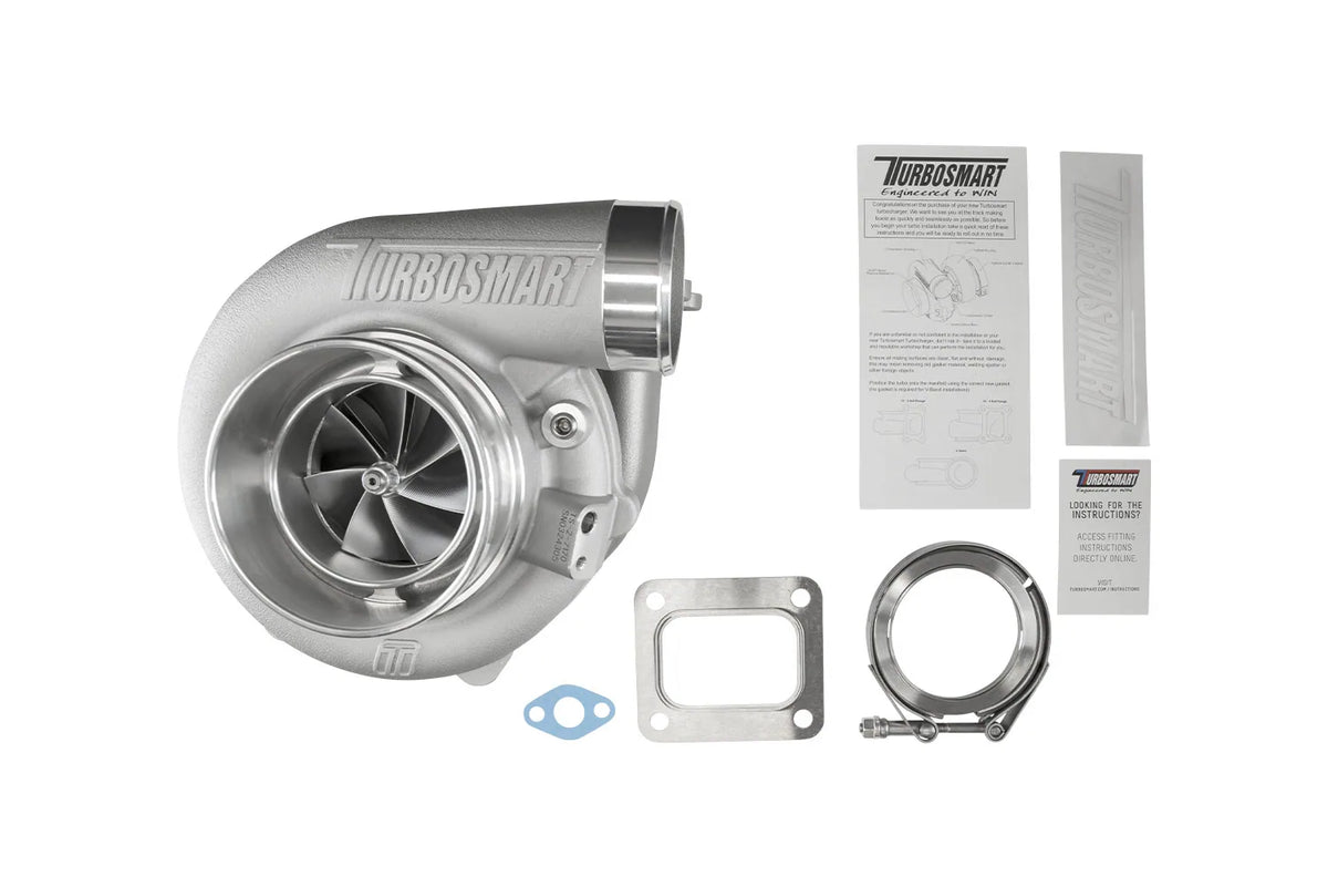 Turbosmart TS-2 Turbocharger (Water Cooled) 7170 (Kompact) T4 0.96AR Externally Wastegated