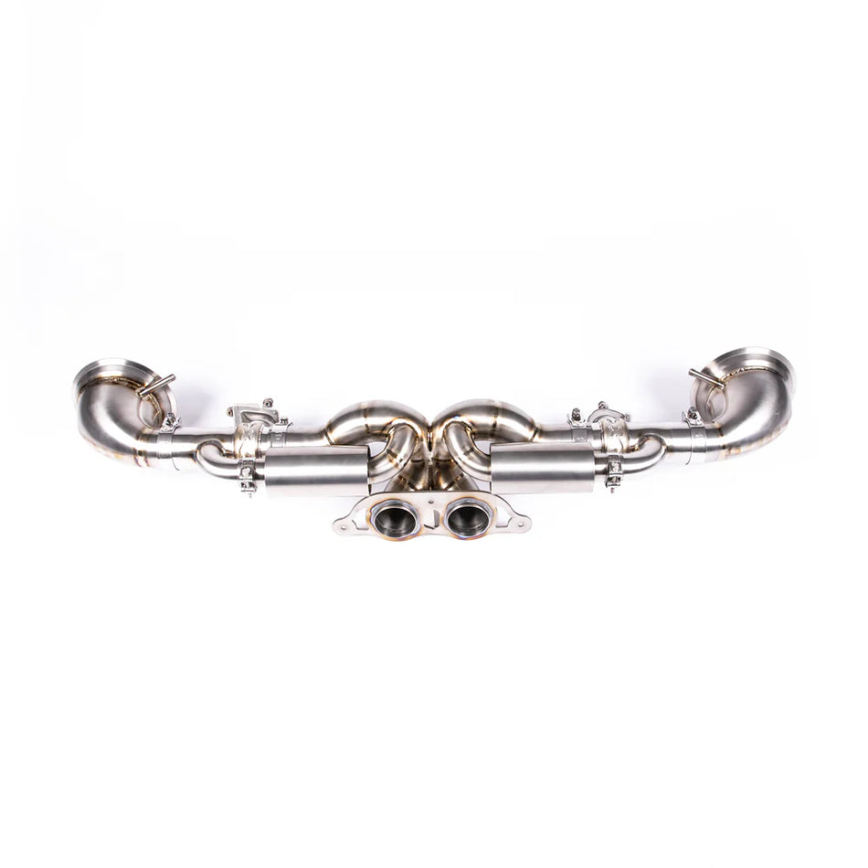 JCR Developments TITANIUM RACE PIPE (VALVED)