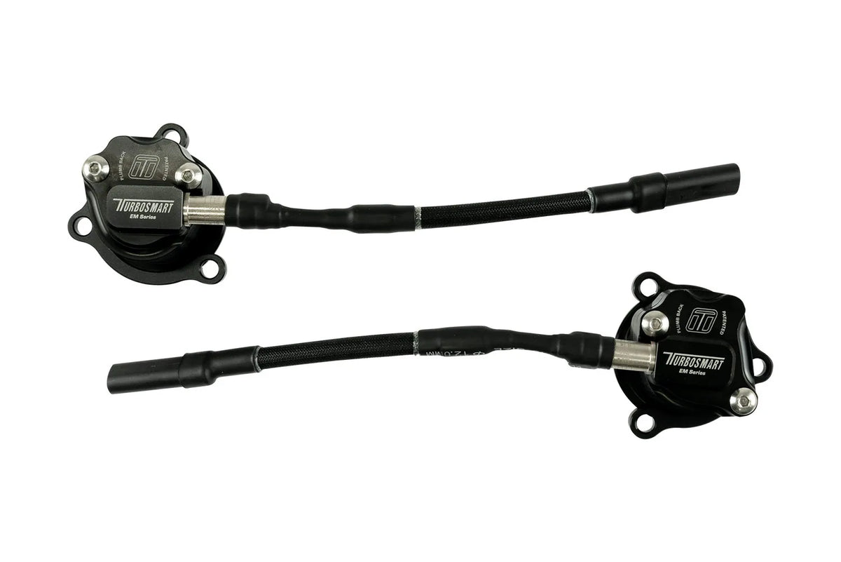 Turbosmart BOV Kompact EM PlumBack- VR29 (Merc C63) Blow Off Valve