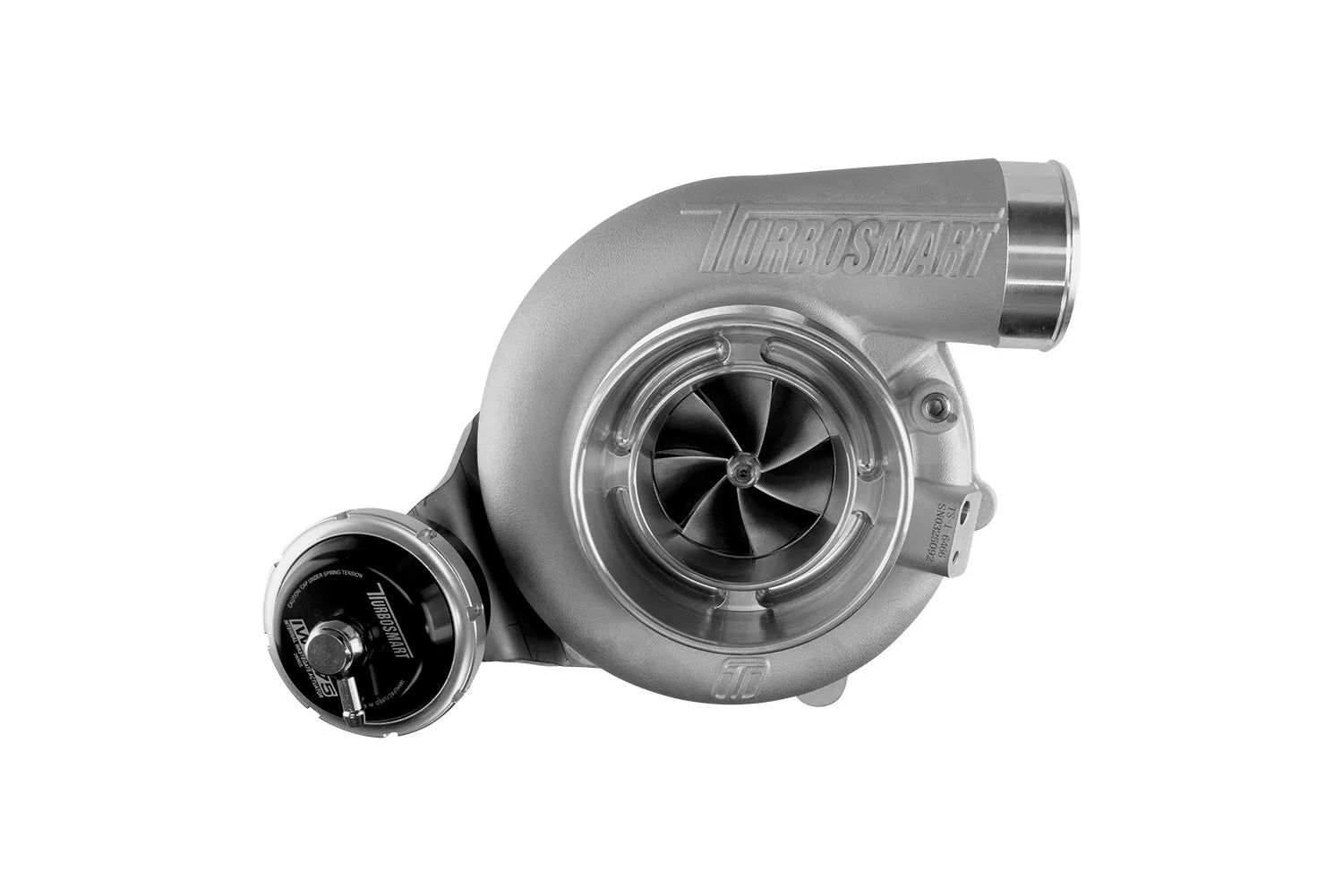 Turbosmart TS-1 Turbocharger 6466 V-Band 0.82AR Internally Wastegated