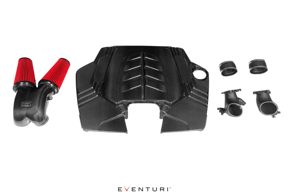 Eventuri Audi RSQ7 / RSQ8 2020+ 4.0 TFSI V8 Twin Turbo Intake