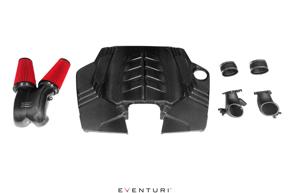 Eventuri Porsche Cayenne 2020+ GTS, 2019+ Turbo S 4.0 TFSI Intake