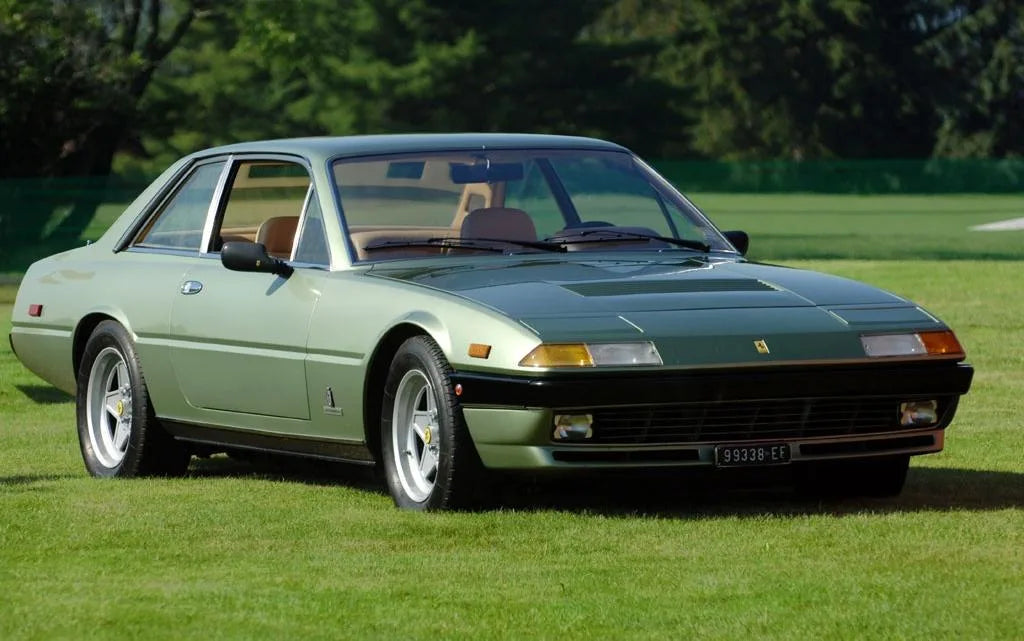 QuickSilver Ferrari 400 GT, 400i Stainless Steel Exhaust (1977-85)