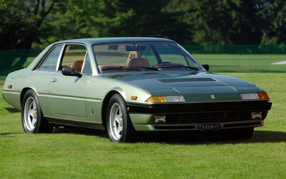 QuickSilver Ferrari 400 GT, 400i Stainless Steel Exhaust (1977-85)