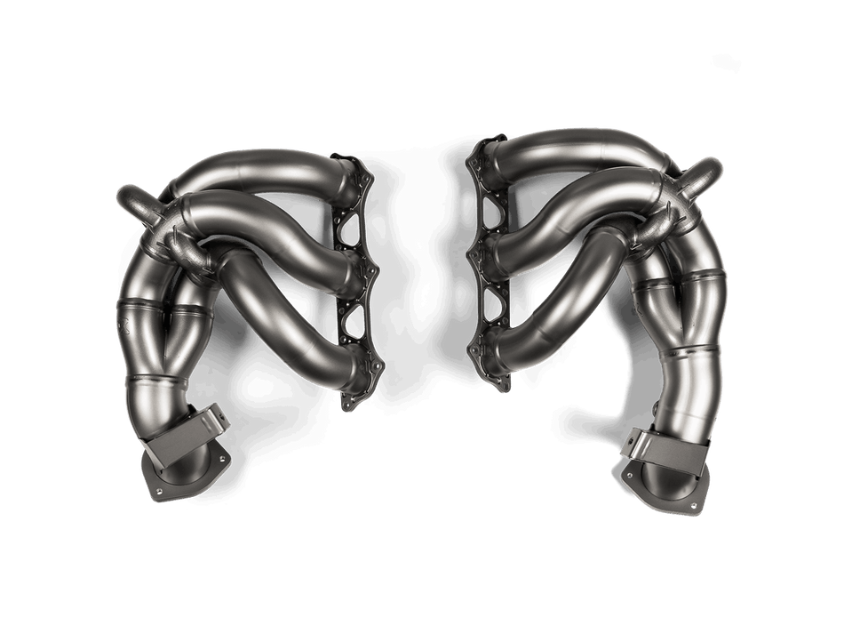 Porsche 718 Cayman GT4 RS / Spyder RS | Akrapovic | Evolution Header Set (Titanium)