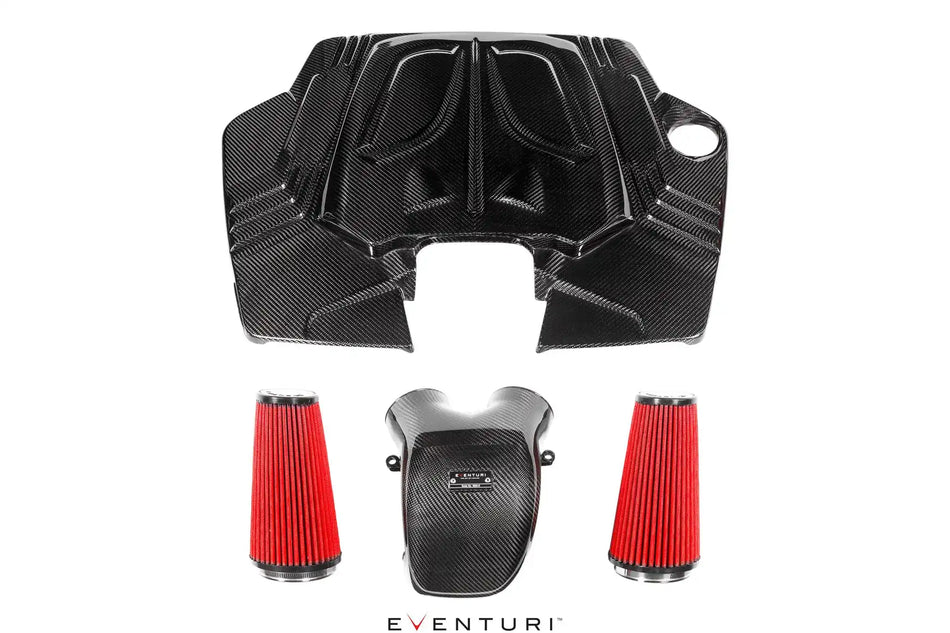 Eventuri Porsche Cayenne 3.0L V6 Turbo Intake