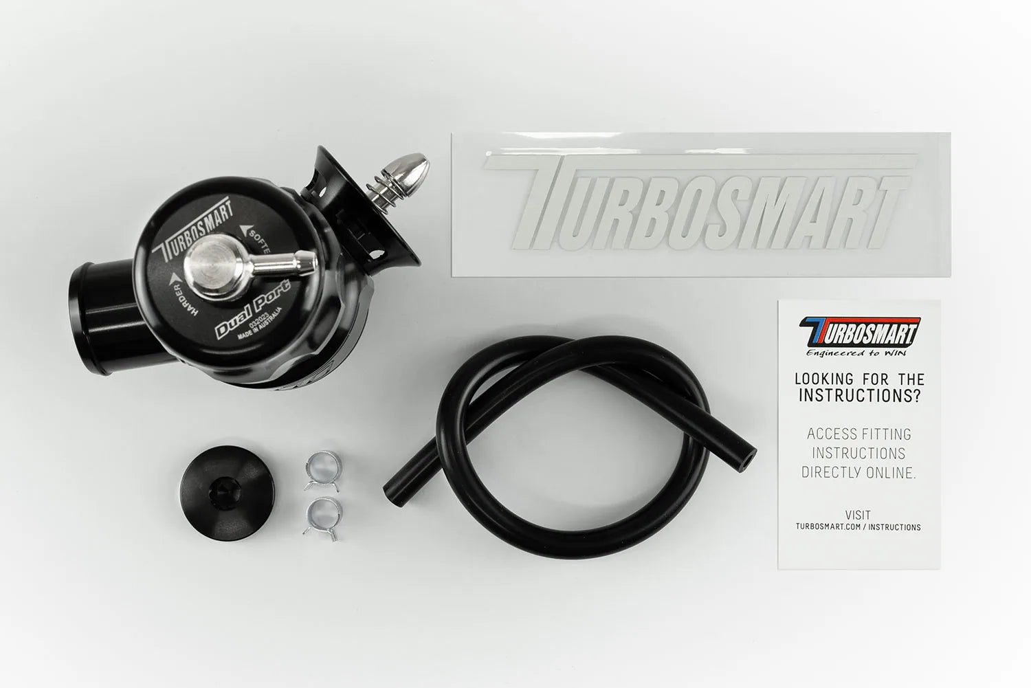 Turbosmart BOV SmartPort Dual Port Mitsubishi EVO VI-X Blow Off Valve