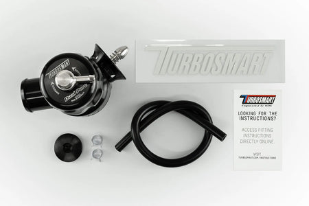 Turbosmart BOV SmartPort Dual Port Mitsubishi EVO VI-X Blow Off Valve